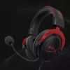 HyperX Cloud II - Spēļu austiņas (melnas-sarkanas)