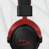 HyperX Cloud II - Spēļu austiņas (melnas-sarkanas)