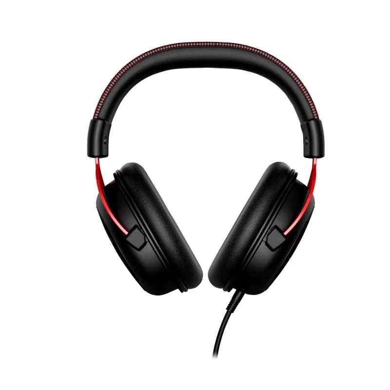 HyperX Cloud II - Spēļu austiņas (melnas-sarkanas)