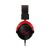 HyperX Cloud II - Spēļu austiņas (melnas-sarkanas)