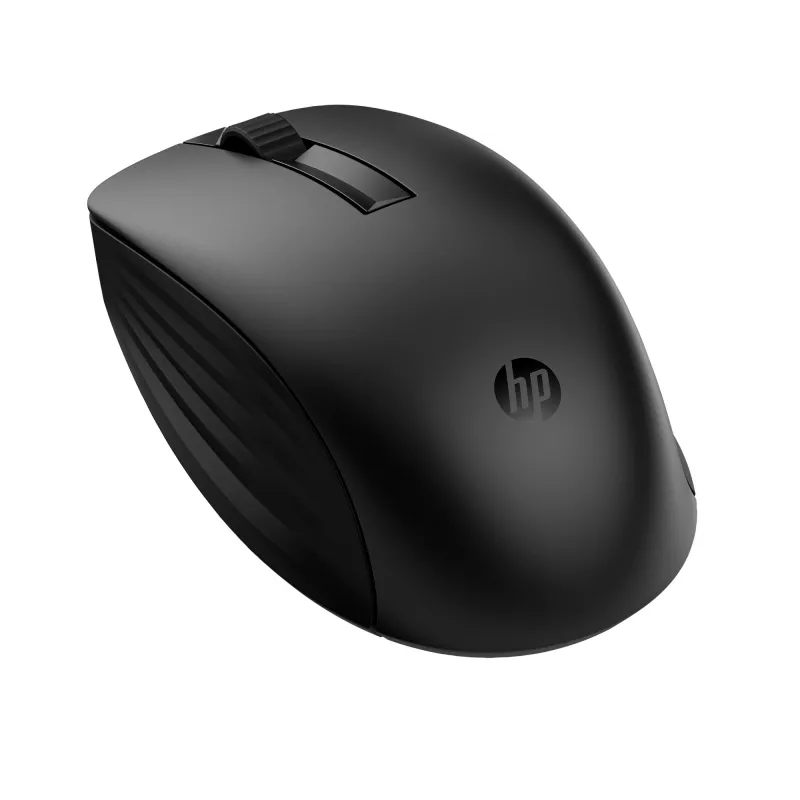 HP 650 bezvadu tastatūras un peles komplekts, pilna izmēra (100%), bezvadu, RF bezvadu, membrānas, melns, pele iekļauta