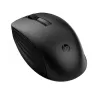HP 650 bezvadu tastatūras un peles komplekts, pilnizmēra (100%), bezvadu, RF bezvadu, membrānas, melns, pele iekļauta