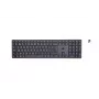 HP 450 programmējamā bezvadu tastatūra RF bezvadu + USB AZERTY Beļģu melna