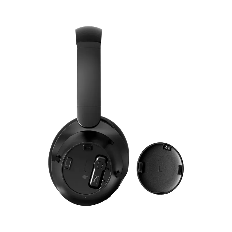 HyperX Cloud MIX 2 - Spēļu austiņas (melnas), vadu un bezvadu, spēlēm, 20–20000 Hz, 270 g, austiņas, melnas