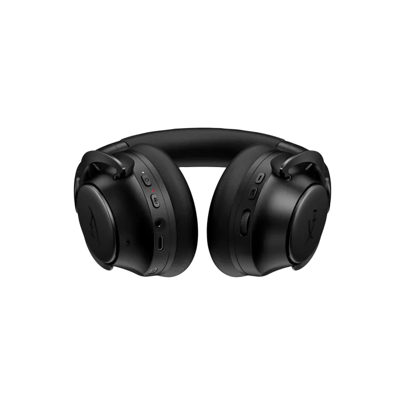 HyperX Cloud MIX 2 - Spēļu austiņas (melnas), vadu un bezvadu, spēlēm, 20–20000 Hz, 270 g, austiņas, melnas