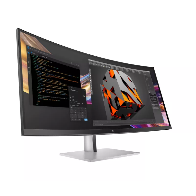 HP Series 7 Pro 37,5 collu WQHD+ Thunderbolt 4 monitors - 738pu PVC Free