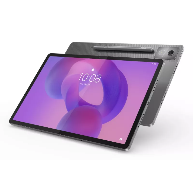 Lenovo Idea Tab Pro Mediatek 256 GB 32.3 cm (12.7 inch) 8 GB Wi-Fi 6E (802.11ax) Android 14 Pelēks