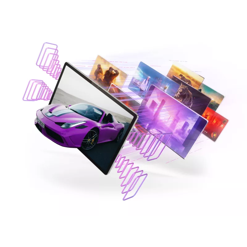 Lenovo Idea Tab Pro Mediatek 256 GB 32.3 cm (12.7 inch) 8 GB Wi-Fi 6E (802.11ax) Android 14 Pelēks