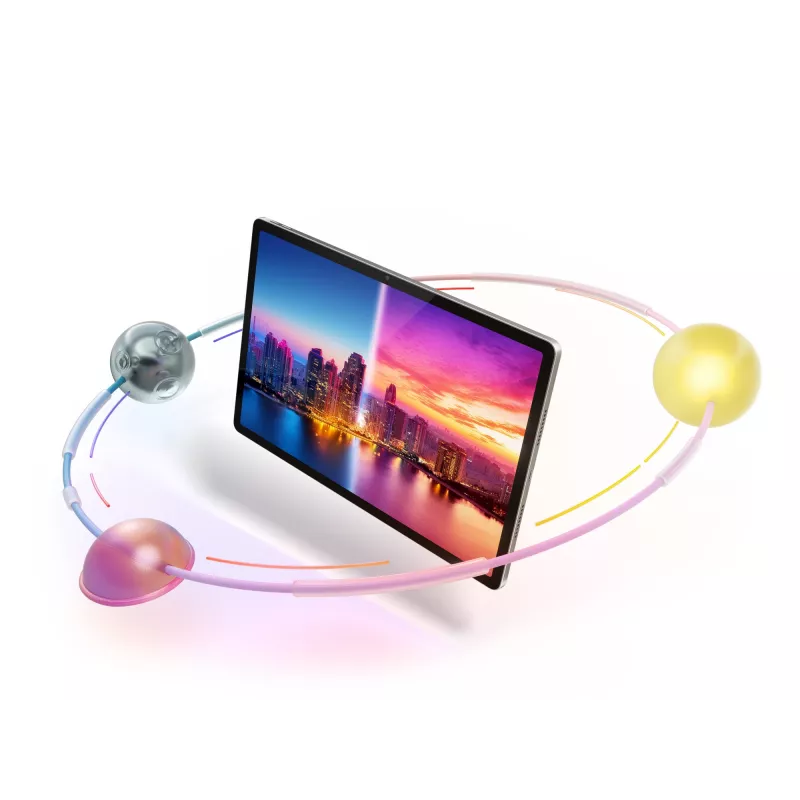 Lenovo Idea Tab Pro Mediatek 256 GB 32.3 cm (12.7 inch) 8 GB Wi-Fi 6E (802.11ax) Android 14 Pelēks