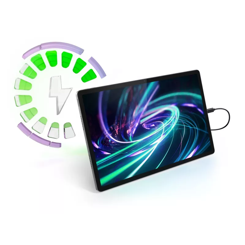 Lenovo Idea Tab Pro Mediatek 256 GB 32.3 cm (12.7 inch) 8 GB Wi-Fi 6E (802.11ax) Android 14 Pelēks