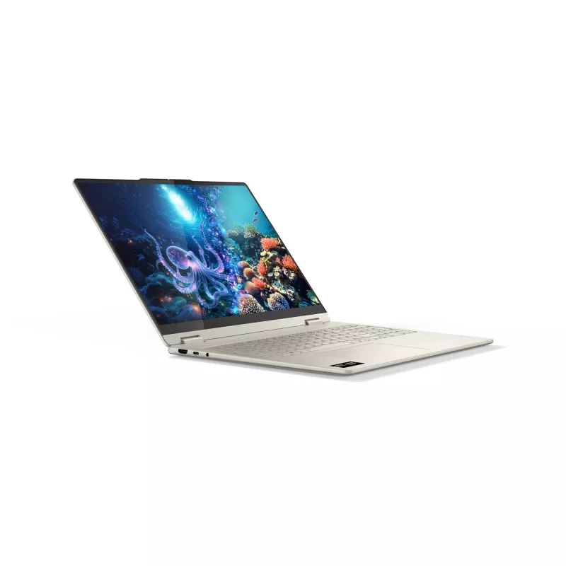 Lenovo Yoga 7 2-in-1 16AKP10 Copilot+ PC AMD Ryzen™ AI 7 350 Hybrid (2-in-1) 40.6 cm (16 inch) Skārienjutīgs WUXGA 16 GB LPDDR5x-SDRAM 1 TB SSD Wi-Fi 7 (802.11be) Windows 11 Pro English Pelēks
