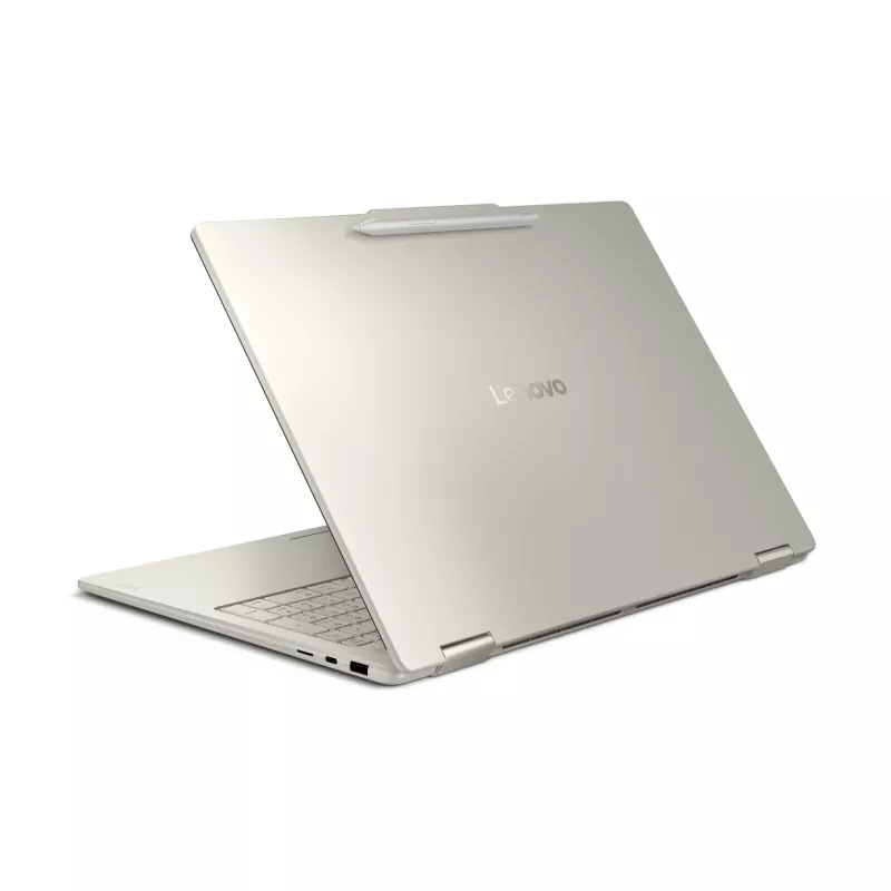 Lenovo Yoga 7 2-in-1 16AKP10 Copilot+ PC AMD Ryzen™ AI 7 350 Hybrid (2-in-1) 40.6 cm (16 inch) Skārienjutīgs WUXGA 16 GB LPDDR5x-SDRAM 1 TB SSD Wi-Fi 7 (802.11be) Windows 11 Pro English Pelēks
