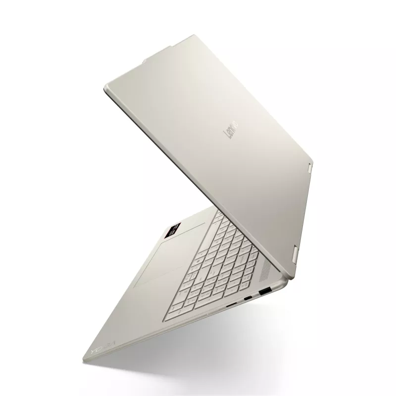 Lenovo Yoga 7 2-in-1 16AKP10 Copilot+ PC AMD Ryzen™ AI 7 350 Hybrid (2-in-1) 40.6 cm (16 inch) Skārienjutīgs WUXGA 16 GB LPDDR5x-SDRAM 1 TB SSD Wi-Fi 7 (802.11be) Windows 11 Pro English Pelēks