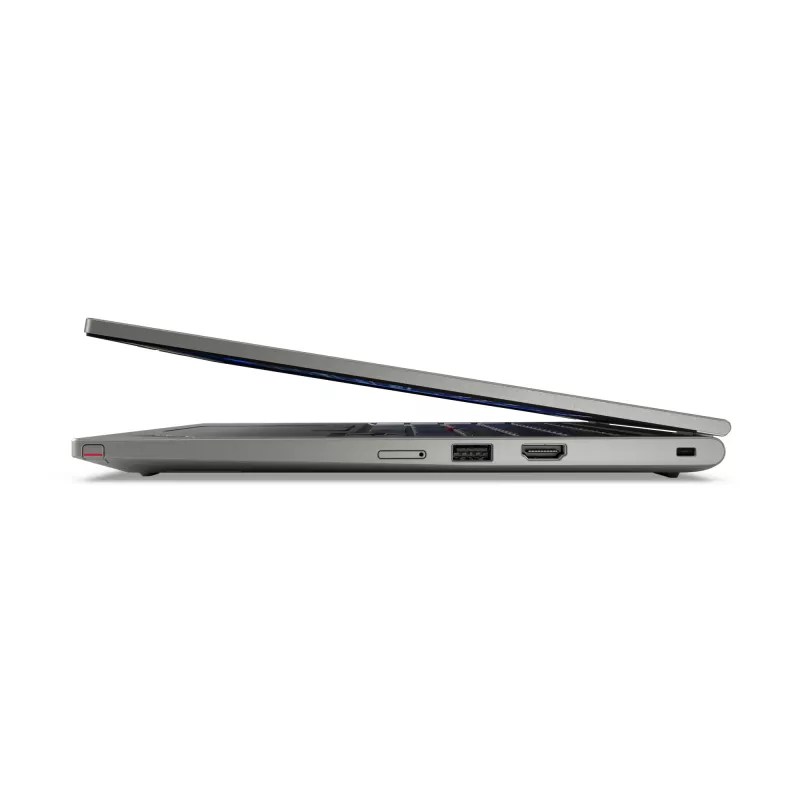 Lenovo ThinkPad L13 2-in-1 Gen 6 (Intel) Intel Core Ultra 5 225U Hybrid (2-in-1) 33.8 cm (13.3 collu) skārienjūtīgs WUXGA 32 GB LPDDR5x-SDRAM 512 GB SSD Wi-Fi 6E (802.11ax) Windows 11 Pro vācu pelēks