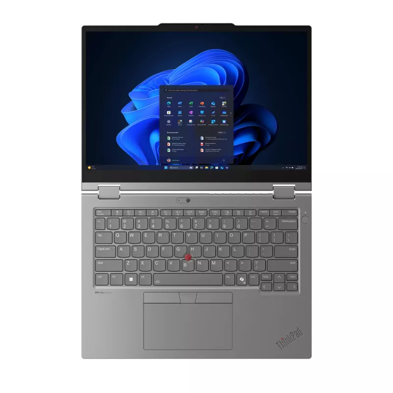 Lenovo ThinkPad L13 2-in-1 Gen 6 (Intel) Intel Core Ultra 5 225U Hybrid (2-in-1) 33.8 cm (13.3 collu) skārienjūtīgs WUXGA 32 GB LPDDR5x-SDRAM 512 GB SSD Wi-Fi 6E (802.11ax) Windows 11 Pro vācu pelēks
