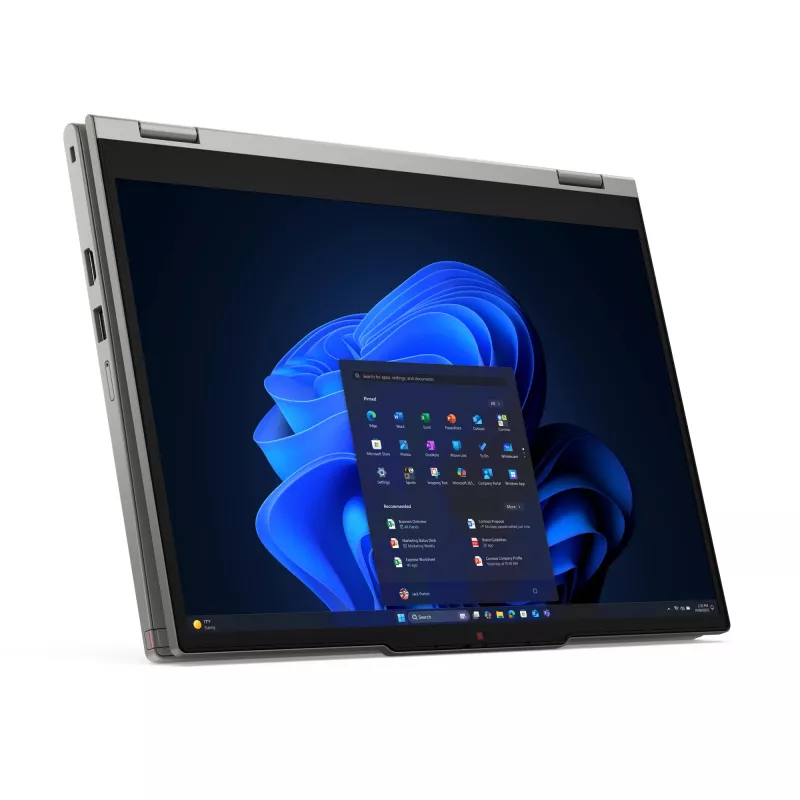 Lenovo ThinkPad L13 2-in-1 Gen 6 (Intel) Intel Core Ultra 5 225U Hybrid (2-in-1) 33.8 cm (13.3 collu) skārienjūtīgs WUXGA 32 GB LPDDR5x-SDRAM 512 GB SSD Wi-Fi 6E (802.11ax) Windows 11 Pro vācu pelēks