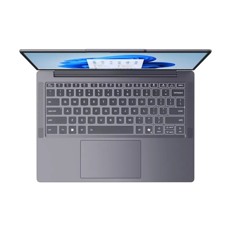 Lenovo IdeaPad plāns 3 14IRH10 Intel® Core™ i5 i5-13420H klēpjdators 35,6 cm (14 collas) WUXGA 16 GB DDR5-SDRAM 512 GB SSD Wi-Fi 7 (802.11be) Windows 11 Home pelēks vācu
