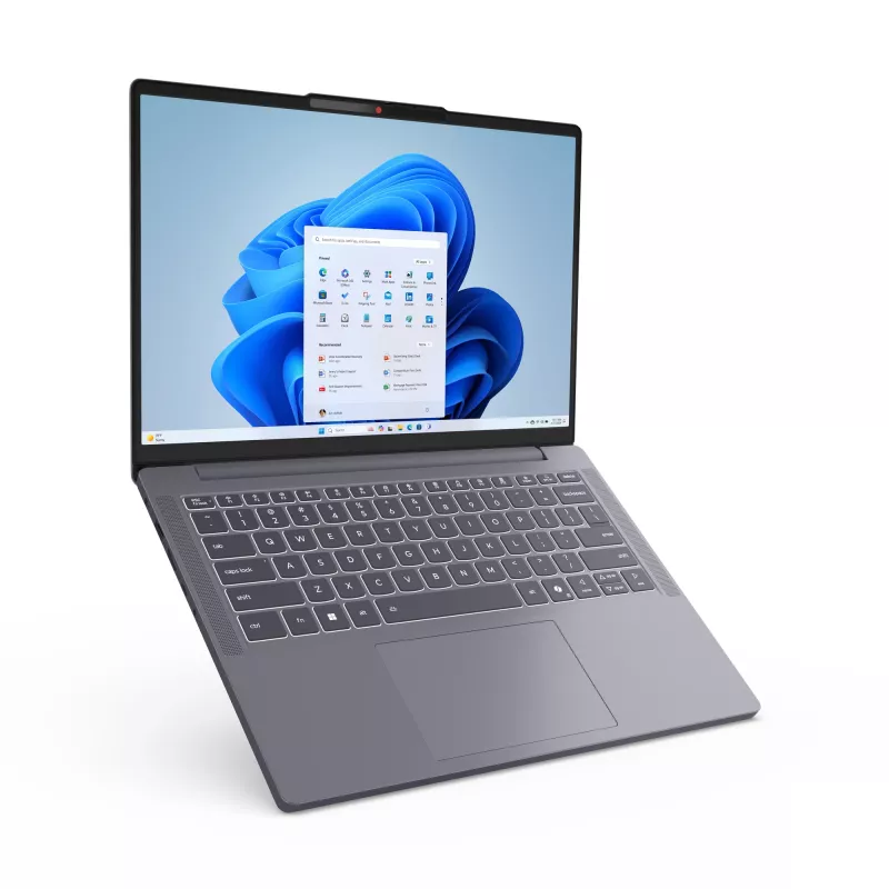 Lenovo IdeaPad plāns 3 14IRH10 Intel® Core™ i5 i5-13420H klēpjdators 35,6 cm (14 collas) WUXGA 16 GB DDR5-SDRAM 512 GB SSD Wi-Fi 7 (802.11be) Windows 11 Home pelēks vācu