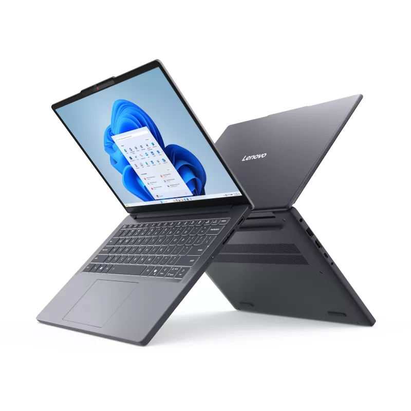 Lenovo IdeaPad plāns 3 14IRH10 Intel® Core™ i5 i5-13420H klēpjdators 35,6 cm (14 collas) WUXGA 16 GB DDR5-SDRAM 512 GB SSD Wi-Fi 7 (802.11be) Windows 11 Home pelēks vācu