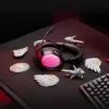 HyperX Cloud III S - Bezvadu spēļu austiņas (baltā krāsā), Bezvadu, 20 - 20000 Hz, Spēlēm, 340 g, Austiņas, Balta