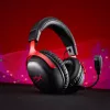 HyperX Cloud III S - Bezvadu spēļu austiņas (baltā krāsā), Bezvadu, 20 - 20000 Hz, Spēlēm, 340 g, Austiņas, Balta