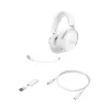 HyperX Cloud III S - Bezvadu spēļu austiņas (baltā krāsā), Bezvadu, 20 - 20000 Hz, Spēlēm, 340 g, Austiņas, Balta