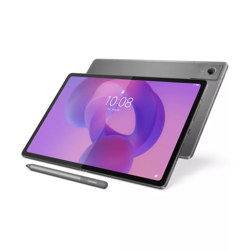 Lenovo Idea Tab Plus Mediatek 256 GB 30.7 cm (12.1 inch) 12 GB Wi-Fi 5 (802.11ac) Android 15 Pelēks