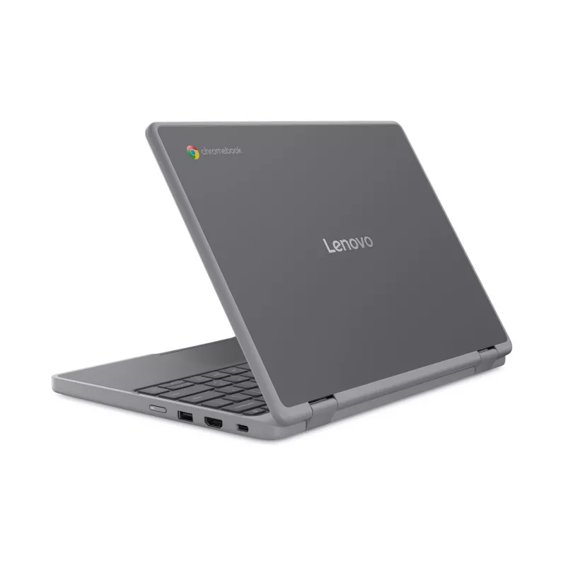 Lenovo Chrome 500e 2in1 G5 M89 MediaTek Kompanio 540 Chromebook 31 cm (12.2 inch) Skārienjutīgs WUXGA 8 GB LPDDR5x-SDRAM 64 GB UFS Wi-Fi 6E (802.11ax) ChromeOS Angļu Pelēks