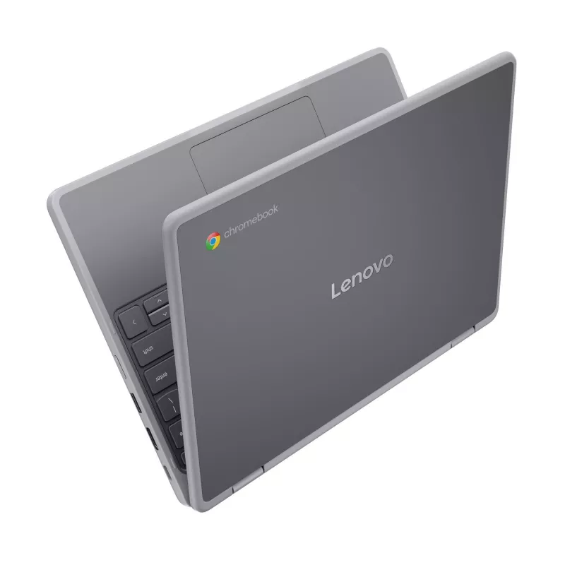 Lenovo Chrome 500e 2in1 G5 M89 MediaTek Kompanio 540 Chromebook 31 cm (12.2 inch) Skārienjutīgs WUXGA 8 GB LPDDR5x-SDRAM 64 GB UFS Wi-Fi 6E (802.11ax) ChromeOS Angļu Pelēks