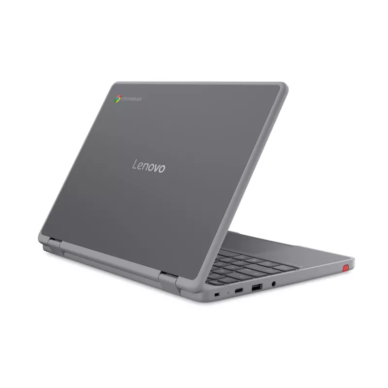 Lenovo Chrome 500e 2in1 G5 M89 MediaTek Kompanio 540 Chromebook 31 cm (12.2 inch) Skārienjutīgs WUXGA 8 GB LPDDR5x-SDRAM 64 GB UFS Wi-Fi 6E (802.11ax) ChromeOS Angļu Pelēks