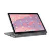 Lenovo Chrome 500e 2in1 G5 M89 MediaTek Kompanio 540 Chromebook 31 cm (12.2 inch) Skārienjutīgs WUXGA 8 GB LPDDR5x-SDRAM 64 GB UFS Wi-Fi 6E (802.11ax) ChromeOS Angļu Pelēks