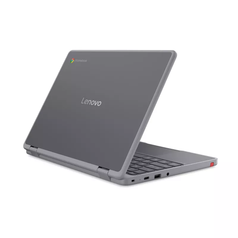 Lenovo Chrome 500e 2in1 G5 M89 MediaTek Kompanio 540 Chromebook 31 cm (12.2 inch) Skārienjutīgs WUXGA 8 GB LPDDR5x-SDRAM 64 GB UFS Wi-Fi 6E (802.11ax) ChromeOS Angļu Pelēks