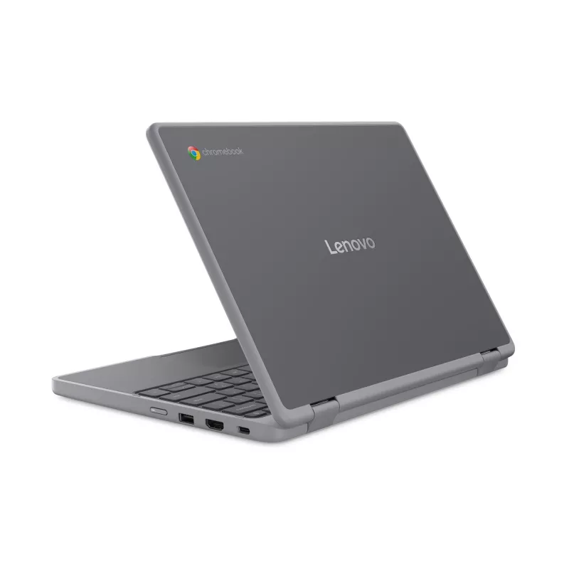 Lenovo Chrome 500e 2in1 G5 M89 MediaTek Kompanio 540 Chromebook 31 cm (12.2 inch) Skārienjutīgs WUXGA 8 GB LPDDR5x-SDRAM 64 GB UFS Wi-Fi 6E (802.11ax) ChromeOS Angļu Pelēks