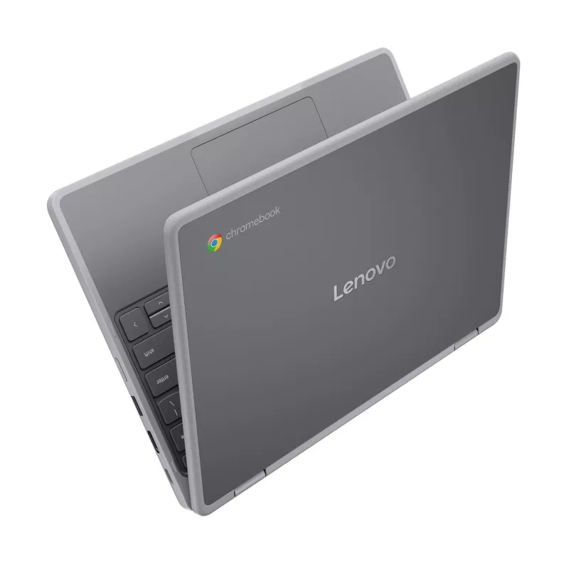 Lenovo Chrome 500e 2in1 G5 M89 MediaTek Kompanio 540 Chromebook 31 cm (12.2 inch) Skārienjutīgs WUXGA 8 GB LPDDR5x-SDRAM 64 GB UFS Wi-Fi 6E (802.11ax) ChromeOS Angļu Pelēks
