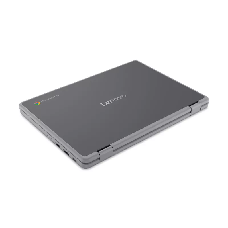Lenovo Chrome 500e 2in1 G5 M89 MediaTek Kompanio 540 Chromebook 31 cm (12.2 inch) Skārienjutīgs WUXGA 8 GB LPDDR5x-SDRAM 64 GB UFS Wi-Fi 6E (802.11ax) ChromeOS Angļu Pelēks