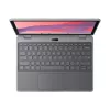 Lenovo Chrome 500e 2in1 G5 M89 MediaTek Kompanio 540 Chromebook 31 cm (12.2 inch) Skārienjutīgs WUXGA 8 GB LPDDR5x-SDRAM 64 GB UFS Wi-Fi 6E (802.11ax) ChromeOS Angļu Pelēks