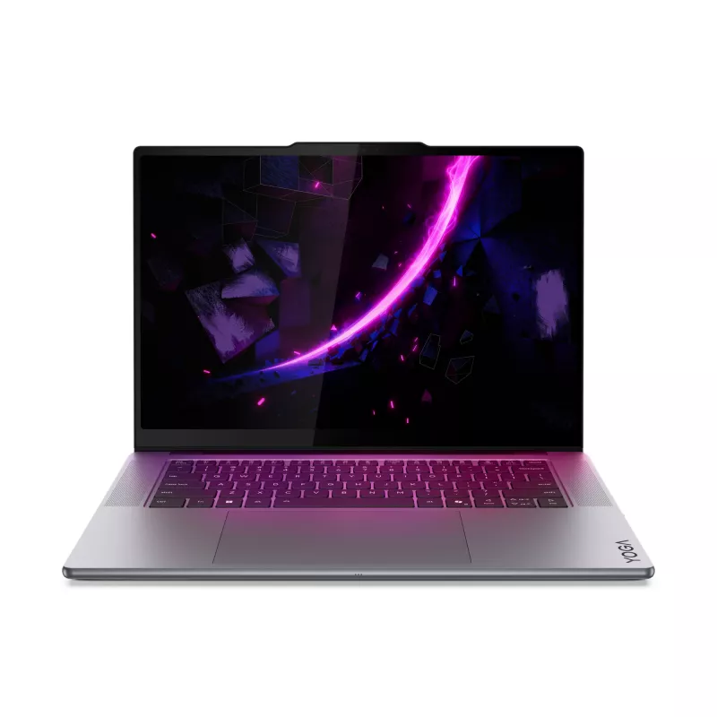 Lenovo Yoga Pro 7 15IPH11 Copilot+ PC Intel Core Ultra 7 356H portatīvais dators 38.9 cm (15.3 collas) skārienjūtīgs WQXGA 32 GB LPDDR5x-SDRAM 1 TB SSD NVIDIA® GeForce RTX™ 5050 Wi-Fi 7 (802.11be) Windows 11 Pro vācu pelēks