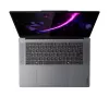 Lenovo Yoga Pro 7 15IPH11 Copilot+ PC Intel Core Ultra 7 356H portatīvais dators 38.9 cm (15.3 collas) skārienjūtīgs WQXGA 32 GB LPDDR5x-SDRAM 1 TB SSD NVIDIA® GeForce RTX™ 5050 Wi-Fi 7 (802.11be) Windows 11 Pro vācu pelēks