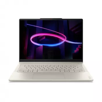 Lenovo Yoga 7 2-in-1 14IPH11 Copilot+ PC Intel Core Ultra 5 325 hibrīds (2-in-1) 35.6 cm (14 collu) skārienjūtīgs WUXGA 16 GB LPDDR5x-SDRAM 512 GB SSD Wi-Fi 7 (802.11be) Windows 11 Home vācu val. Seashell (krāsa)