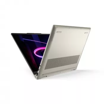 Lenovo Yoga 7 2-in-1 14IPH11 Copilot+ PC Intel Core Ultra 5 325 hibrīds (2-in-1) 35.6 cm (14 collu) skārienjūtīgs WUXGA 16 GB LPDDR5x-SDRAM 512 GB SSD Wi-Fi 7 (802.11be) Windows 11 Home vācu val. Seashell (krāsa)