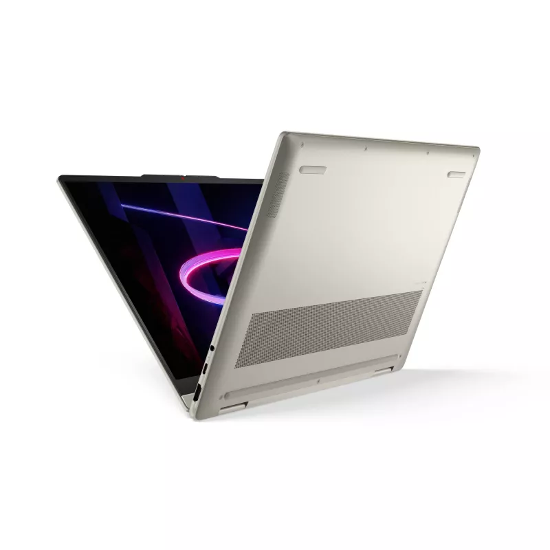 Lenovo Yoga 7 2-in-1 14IPH11 Copilot+ PC Intel Core Ultra 5 325 hibrīds (2-in-1) 35.6 cm (14 collu) skārienjūtīgs WUXGA 16 GB LPDDR5x-SDRAM 512 GB SSD Wi-Fi 7 (802.11be) Windows 11 Home vācu val. Seashell (krāsa)