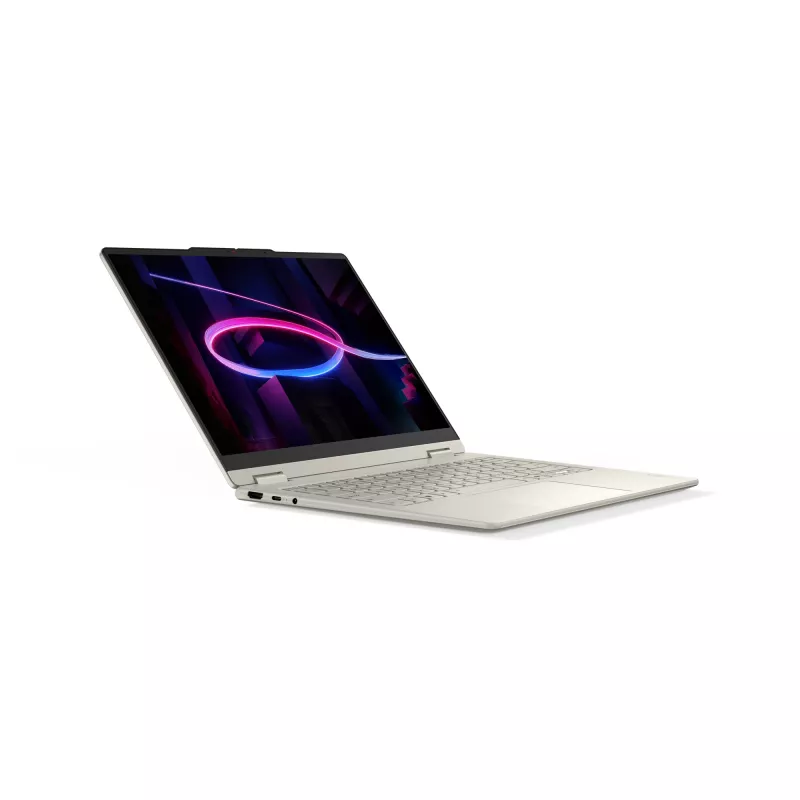 Lenovo Yoga 7 2-in-1 14IPH11 Copilot+ PC Intel Core Ultra 5 325 hibrīds (2-in-1) 35.6 cm (14 collu) skārienjūtīgs WUXGA 16 GB LPDDR5x-SDRAM 512 GB SSD Wi-Fi 7 (802.11be) Windows 11 Home vācu val. Seashell (krāsa)