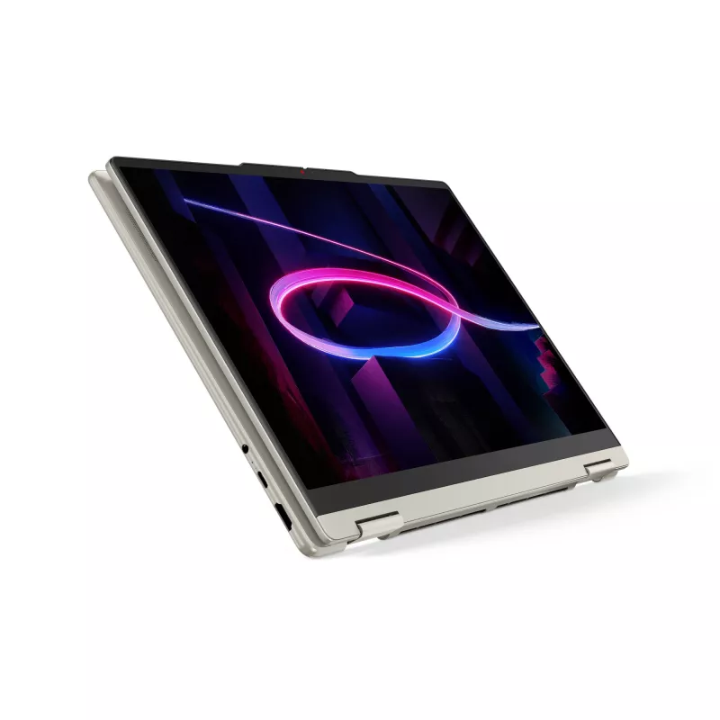 Lenovo Yoga 7 2-in-1 14IPH11 Copilot+ PC Intel Core Ultra 5 325 hibrīds (2-in-1) 35.6 cm (14 collu) skārienjūtīgs WUXGA 16 GB LPDDR5x-SDRAM 512 GB SSD Wi-Fi 7 (802.11be) Windows 11 Home vācu val. Seashell (krāsa)