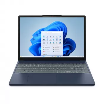 Lenovo IdeaPad plāns 3 15ARP10 AMD Ryzen™ 5 150 klēpjdators 38.9 cm (15.3 collas) WUXGA 16 GB DDR5-SDRAM 512 GB SSD Wi-Fi 7 (802.11be) Windows 11 Home vācu valodā zils