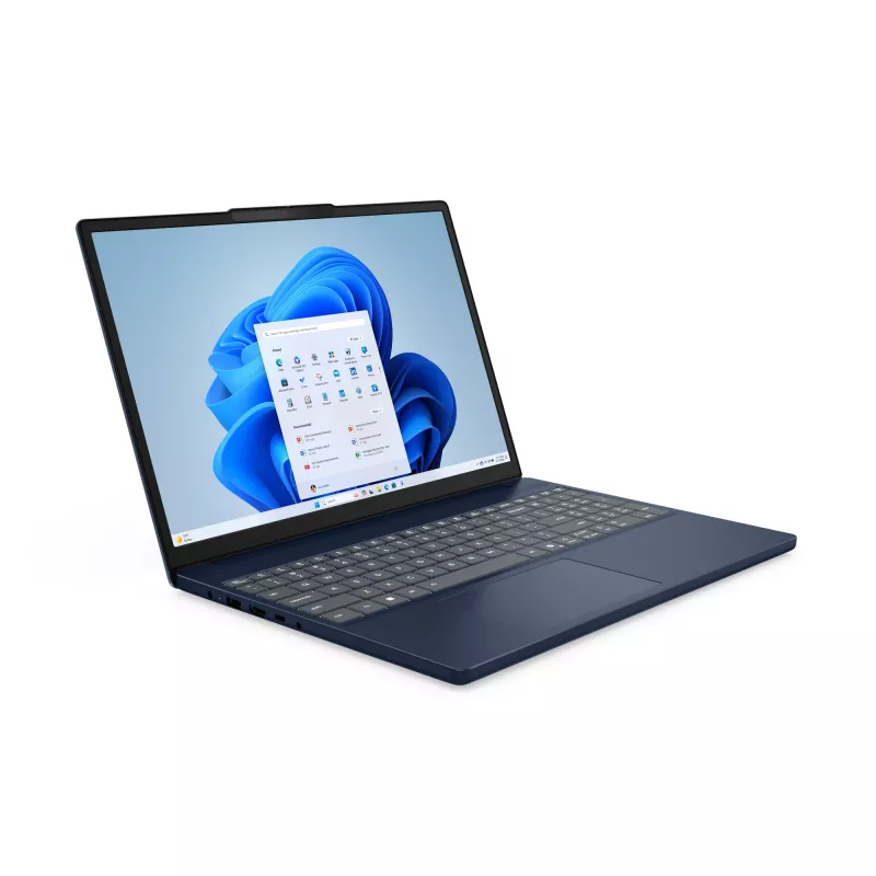 Lenovo IdeaPad plāns 3 15ARP10 AMD Ryzen™ 5 150 klēpjdators 38.9 cm (15.3 collas) WUXGA 16 GB DDR5-SDRAM 512 GB SSD Wi-Fi 7 (802.11be) Windows 11 Home vācu valodā zils