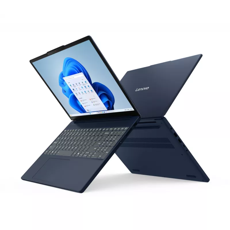 Lenovo IdeaPad plāns 3 15ARP10 AMD Ryzen™ 5 150 klēpjdators 38.9 cm (15.3 collas) WUXGA 16 GB DDR5-SDRAM 512 GB SSD Wi-Fi 7 (802.11be) Windows 11 Home vācu valodā zils