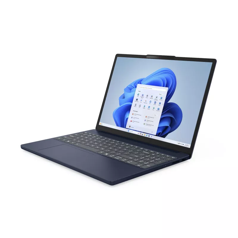 Lenovo IdeaPad plāns 3 15ARP10 AMD Ryzen™ 5 150 klēpjdators 38.9 cm (15.3 collas) WUXGA 16 GB DDR5-SDRAM 512 GB SSD Wi-Fi 7 (802.11be) Windows 11 Home vācu valodā zils