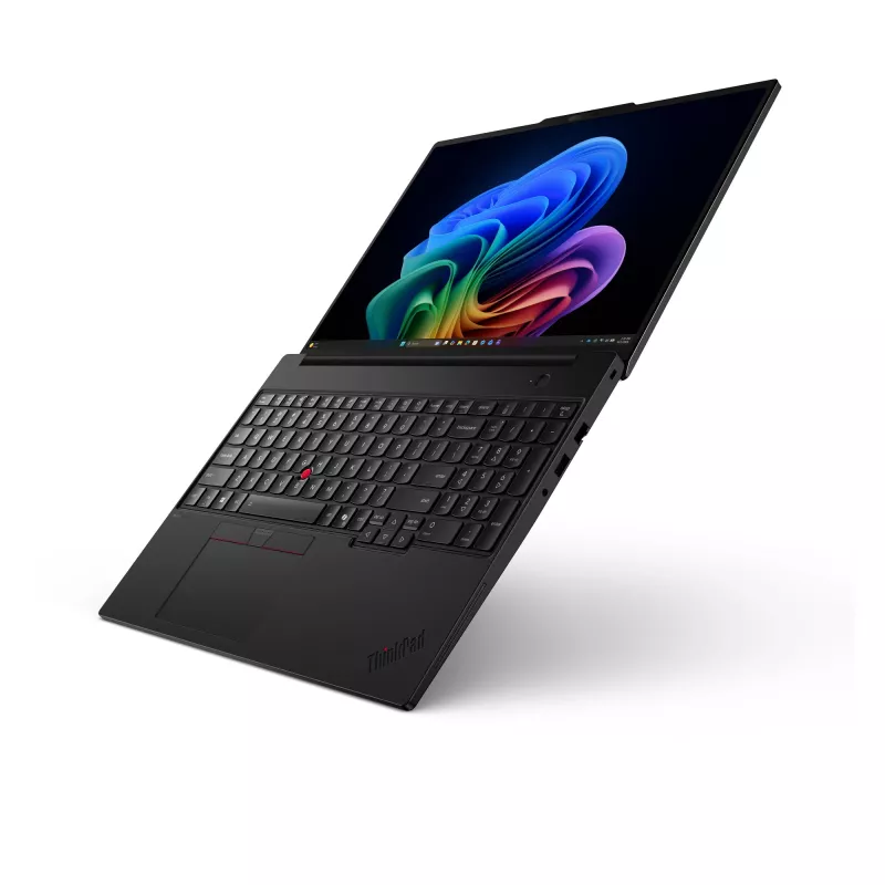 Lenovo ThinkPad T16 Gen 5 (AMD) AMD Ryzen™ 5 PRO 215 mobilā darbstacija 40.6 cm (16 collas) WUXGA 16 GB DDR5-SDRAM 512 GB SSD Wi-Fi 7 (802.11be) Windows 11 Pro vācu valoda Melna