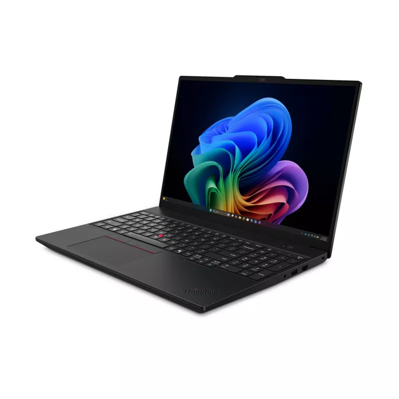Lenovo ThinkPad T16 Gen 5 (AMD) Copilot+ PC AMD Ryzen AI 7 PRO PRO 450 klēpjdators 40,6 cm (16 collas) WUXGA 32 GB DDR5-SDRAM 512 GB SSD Wi-Fi 7 (802.11be) Windows 11 Pro vācu melns