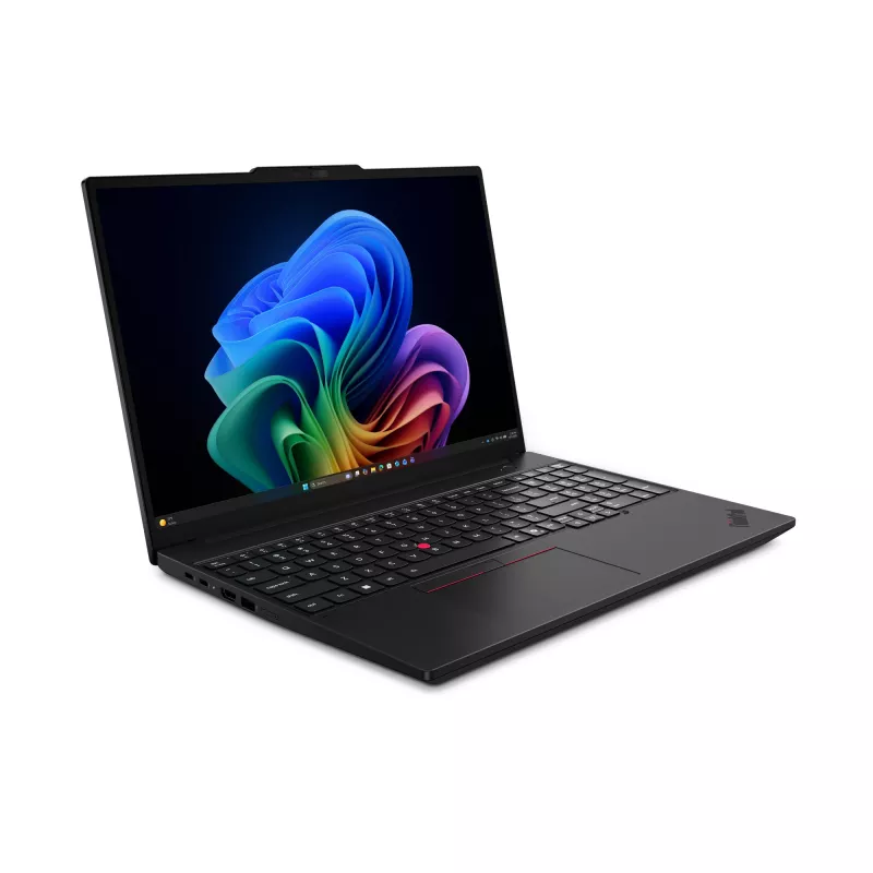 Lenovo ThinkPad T16 Gen 5 (AMD) Copilot+ PC AMD Ryzen AI 7 PRO PRO 450 klēpjdators 40,6 cm (16 collas) WUXGA 32 GB DDR5-SDRAM 512 GB SSD Wi-Fi 7 (802.11be) Windows 11 Pro vācu melns